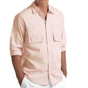 Island Company Men's Aviator Shirt Aurora